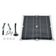 thumbnail image 4 of Panel solar portátil Jadeshay de 200 W para exteriores, 4 of 8