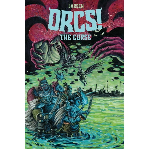 ORCS! The Curse (Paperback)