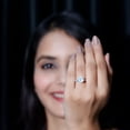thumbnail image 5 of Rosec Jewels Ethiopian Opal Solitaire Engagement Ring for Women - Real Opal Diamond Ring - 2 Carat - AAA Grade - with Jewelry Box, 925 Sterling Silver, US 4.00, 5 of 9