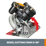 Worx 20V MAX 6-1/2 in. Cordless Brushless Circular Saw Kit (Battery & Charger)