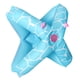 thumbnail image 1 of Anillo De Natación Anillo De Natación Azul Claro Con Bolsas De Aire Dobles Anillo De Flotador Inflable De Pvc Resistente Axilas Con Anillo De Natación Flotante Para Actividades Acuáticas Monstrate BA000737-02, 1 of 6