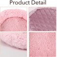 thumbnail image 2 of Hamster Bed, Soft Round Velvet Warm Sleep Mat, Washable Pad for Hamster Hedgehog Squirrel Guinea Pig Rats Bird and Other Small Animals, 2 of 4