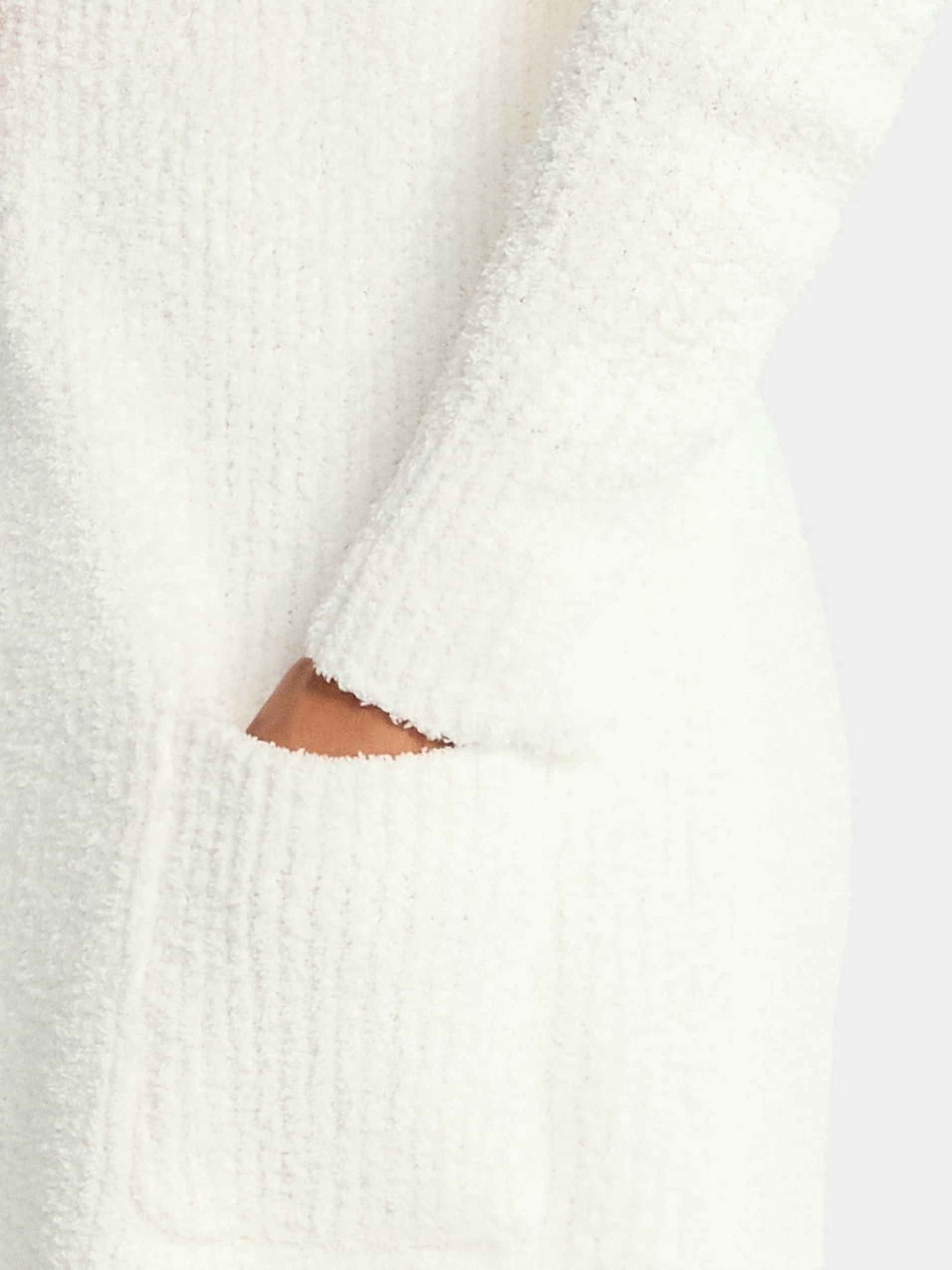 Time and Tru Women’s and Women’s Plus Super Soft Longline Cardigan Sweater, Lightweight, Size XS-4X