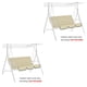 thumbnail image 3 of Inteprter Gran oferta, cubierta de silla de 3 asientos para jardín al aire libre, cubierta de tienda de campaña con sombra para Patio, resistente al Type6 NO6 Inteprter CBP158225, 3 of 6