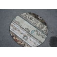thumbnail image 4 of Turkish Rug, 2.7x2.7 ft Small Rugs, Cool Rugs, Colorful Rug, Vintage Rug, 4 of 9