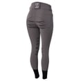thumbnail image 3 of HORZE Tori Women's Sporty Silicone Full Seat High Waist Horseback Riding Breeches, 3 of 4