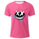thumbnail image 4 of Camisetas de Cuello de la Tripulación de los Hombres de Poliéster Impreso en Seco Rápido, Cuello Redondo de Corte 3D para Gimnasio, Carrera, Ciclismo Y Ocasional, 4 of 4