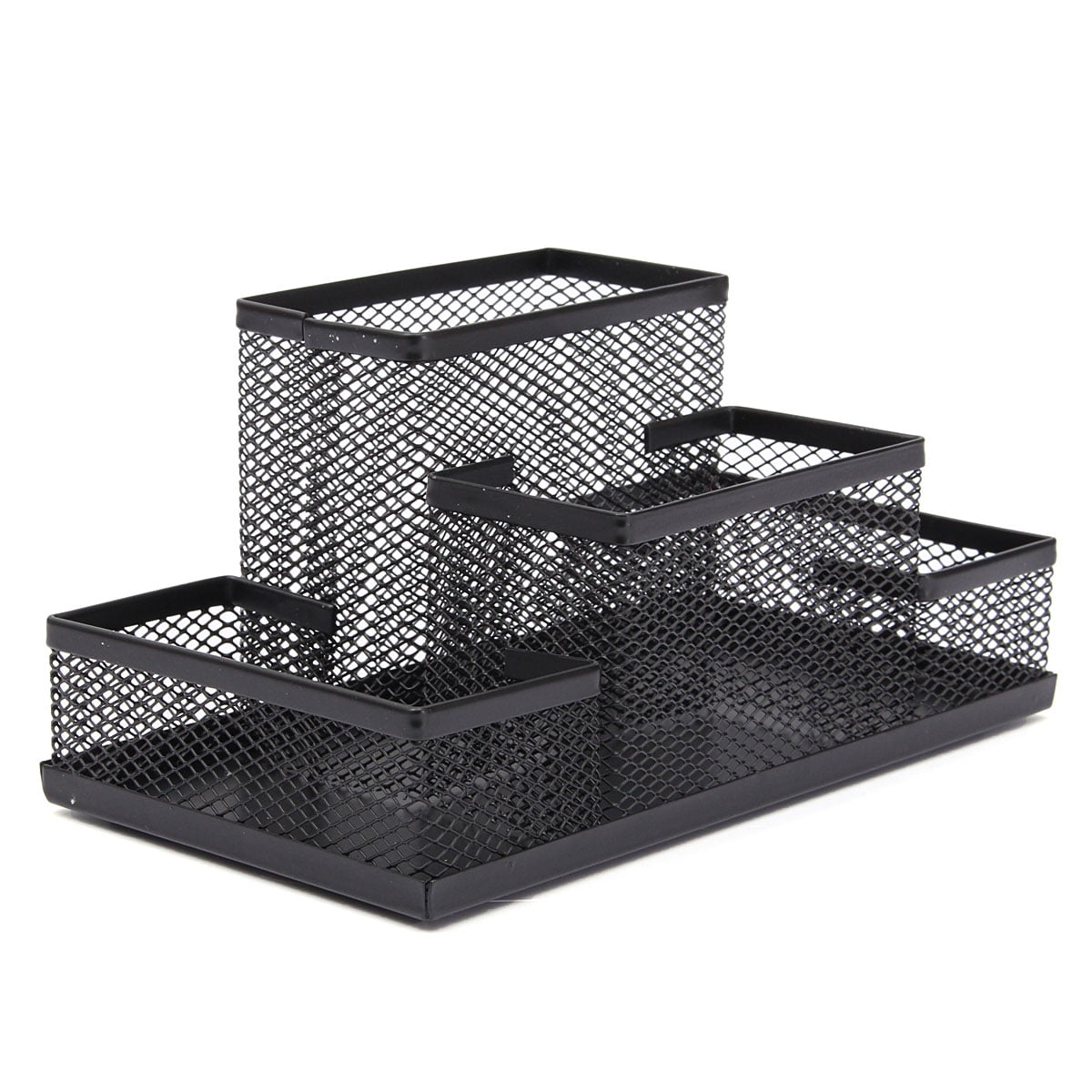 Desk Accessories Office Metal Mesh Home Office Pen Pencils Holder