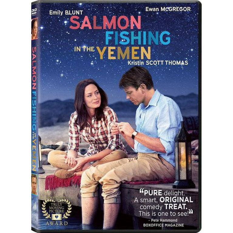 CoverCity - DVD Covers & Labels - Salmon Fishing in the Yemen