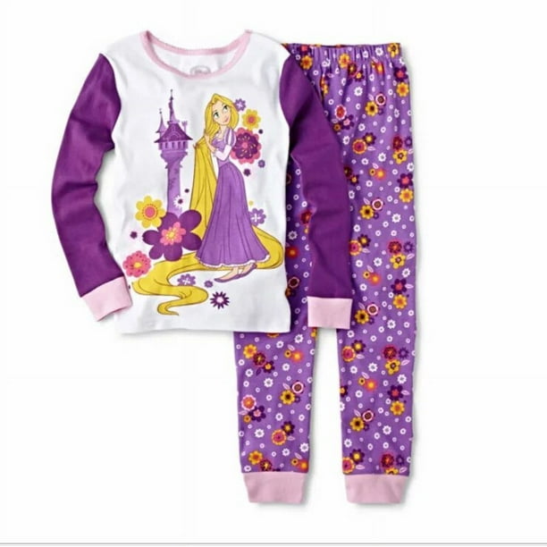 Conjuntos de ropa de dormir de Minnie para niños y niñas, conjunto de Pijamas de araña de algodón con dibujos animados, primavera y otoño