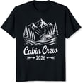 thumbnail image 2 of 100% Cotton Cabin Crew 2026 Mountain Scene, 2 of 5