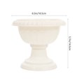 thumbnail image 2 of 4Pcs Grecian Flower Pots European Style Planters Plastic Gardening Flowerpots, 2 of 7