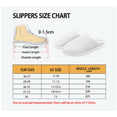 thumbnail image 6 of Whosucclay Boys Girls Cotton Slippers Warm Soft House Shoes with Anti-slip Sole Cotton Slippers No Slip, 6 of 6