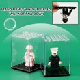 thumbnail image 5 of EKIND Acrylic Display Case Compatible for Minifigures, Building Block Toy Models, Buildings Toys Storage, Stackable Removable High Transparency Dustproof Display Case(12PCS), 5 of 7