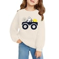 thumbnail image 5 of Mercatoo Halloween Sweatshirt for Boys Girls Graphic Printed Crewneck Long Sleeve Pullover Fall Loose Casual Tops, 5 of 6