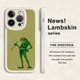 thumbnail image 1 of Funda de goma TPU a prueba de golpes para teléfono: proteja su iPhone con un moderno estampado de dibujos animados, 1 of 4