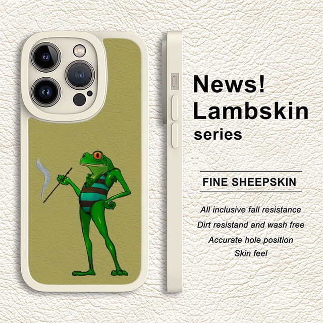 Funda de goma TPU a prueba de golpes para teléfono: proteja su iPhone con un moderno estampado de dibujos animados