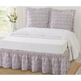 thumbnail image 6 of The Pioneer Woman Multi Cotton Wildflower 3-Piece Bedskirt and Sham Set, 6 of 6