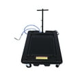 thumbnail image 5 of 17 Gallon Low Profile Oil Drain Pan with Electric Pump, Heavy-Duty Plastic Construction, Leak-Proof Design & Easy-Transport Handle for Commercial Automotive Workshops, 5 of 8