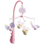 Bedtime Originals Butterfly Kisses Musical Mobile