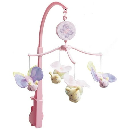 Bedtime Originals Butterfly Kisses Musical Mobile