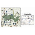 thumbnail image 4 of Weminuche Wilderness WEST - Colorado Topographic Hiking Map (2019), 4 of 4