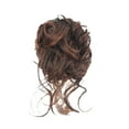 thumbnail image 1 of Vogacara Moños de pelo rizado desordenado, ajuste seguro y confiable para cualquier forma de cara, extensiones de moño de pelo desordenado Cuidado del cabello marrón claro, 1 of 6