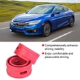 thumbnail image 3 of Noref 2pc Red Car Shock Absorber Buffer Spring Bumper Cushion Type A-F, 2pc Shock Absorber, Car Shock Absorber, 3 of 8