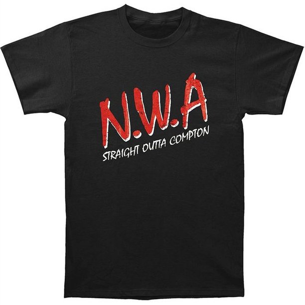 Nwa Straight Outta Compton T Shirt