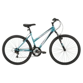 Huffy Alpine 24 in. Mountain Bike Pink Durable All Terrain Steel Frame 18 Speed Enzo Twist Kolo Performance Combo Walmart