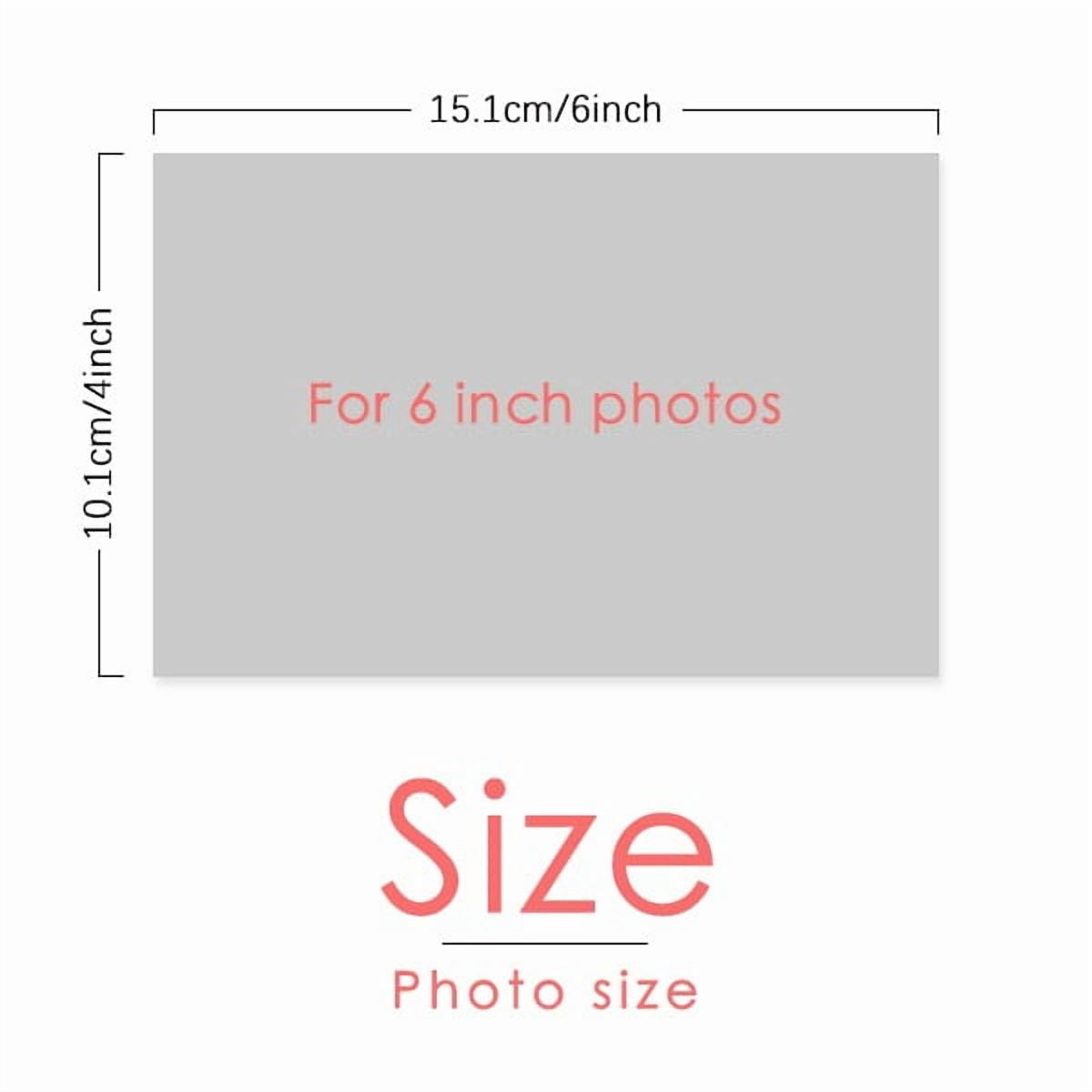 Flower-shaped Purple Eyes l Culture Illustration Wooden Rotating Picture Photo Frame 4x6