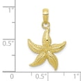 thumbnail image 3 of FJC Finejewelers 10k Yellow Gold Starfish Charm, 3 of 6