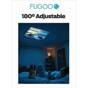 Fugoo Outdoor Projector & Soundbar Bundle with Tripod & 120 Foldable Screen