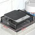 thumbnail image 2 of AFQH Kitchen Stove Cover Holder Microwave Oven Rack Induction Cooker Stand Bracket, 2 of 10