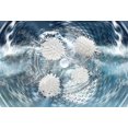 thumbnail image 4 of 4-piece Dryer Balls, Reusable Hedgehog Clothes Dryer Balls for Dryer, Anti-Static Soft Clothes Washing Balls, 4 of 5