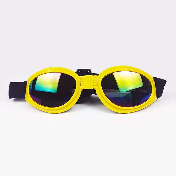 Stylish & Windproof: Pet Sunglasses to Keep Your Dog Safe in Summer!