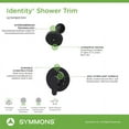 thumbnail image 2 of Symmons S6791BBZ15TRM Identity Hydromersion Tub And Shower Trim Package - Bronze, 2 of 7
