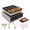 25 Pcs Baking Tools Set, variant on 1300W Commercial Popcorn Machine,for 48 Cups per Batch Countertop Popcorn Maker,Popcorn Maker Machine for Kitchen