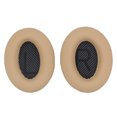 thumbnail image 2 of Almohadillas Methold para Auriculares Cancelación de Ruido Beige+Negro, 2 of 6