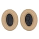 thumbnail image 1 of Cateissary Almohadillas para los oídos, almohadillas para auriculares, auriculares montados en la cabeza, repuesto de piezas de reparación de Relojes inteligentes Beige+Negro, 1 of 6