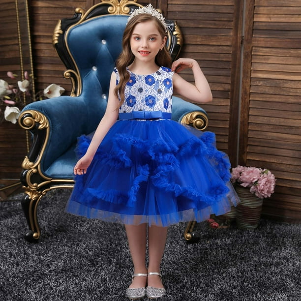 Umfun Children Formal Little Girls Long Pageant Dresses Prom Ball Gown Lace Tulle Birthday Party Dress Pageant Gown Blue 5-6 Years - Walmart Business Supplies Umfun Children Formal Little Girls Long Pageant Dresses Prom Ball Gown Lace Tulle Birthday Party Dress Pageant Gown Blue 5-6 Years - Walmart Business Supplies