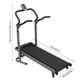 Miumaeov Foldable Treadmill with Incline Walking Treadmill Portable