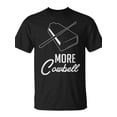 thumbnail image 2 of SR More Cowbell Percussion Instrument Band T-shirt, 2 of 5