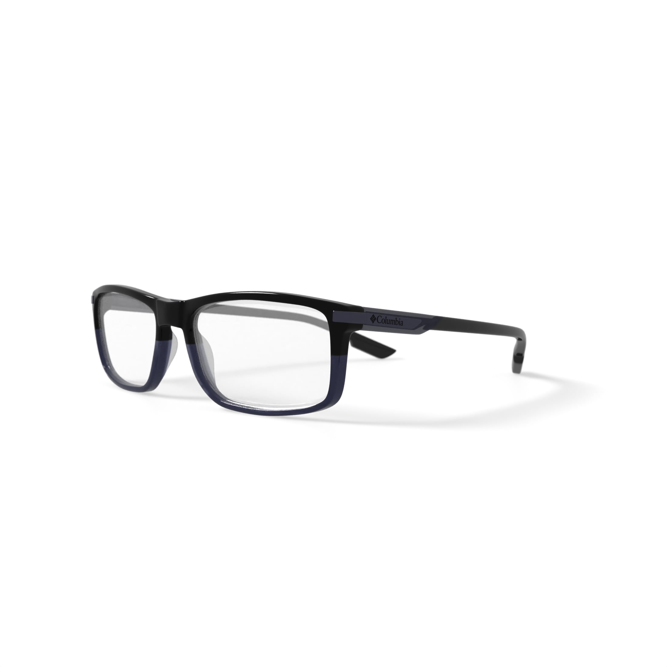 Columbia Men's C8015G Prescription Eyeglasses with Case, Brown
