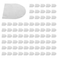 thumbnail image 1 of 200Pcs 12 Inch Vinyl Record Bag Audio Turntable Accessories Inner Sleeves Dustproof Anti Static Record Sleeves,200 x Vinyl Cover,Transparent, 1 of 6