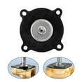 thumbnail image 4 of Solenoid Valve Diaphragm Fluorine Rubber Pad Sealing Ring Leather Gasket 1/2 3/4 B, 4 of 8