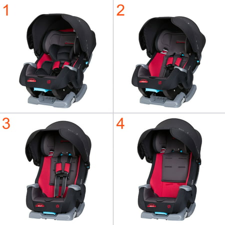 Baby Trend Cover Me 4-in-1 Convertible Car Seat - Scooter