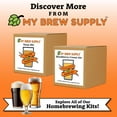 thumbnail image 2 of 2X Hazy Juicy DOUBLE IPA by My Brew Supply beer ingredient kit makes 5 gal Premium, 2 of 7