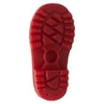 thumbnail image 5 of Children's PVC Boot with Light-Up Outsole Red, 5 of 5