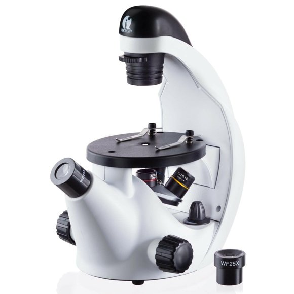 Kit de microscopio invertido para estudiantes iQcrew 40X-500X